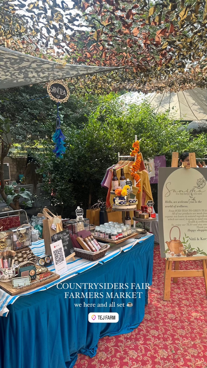 Countrysiders Farmers Market, Farm pop-up