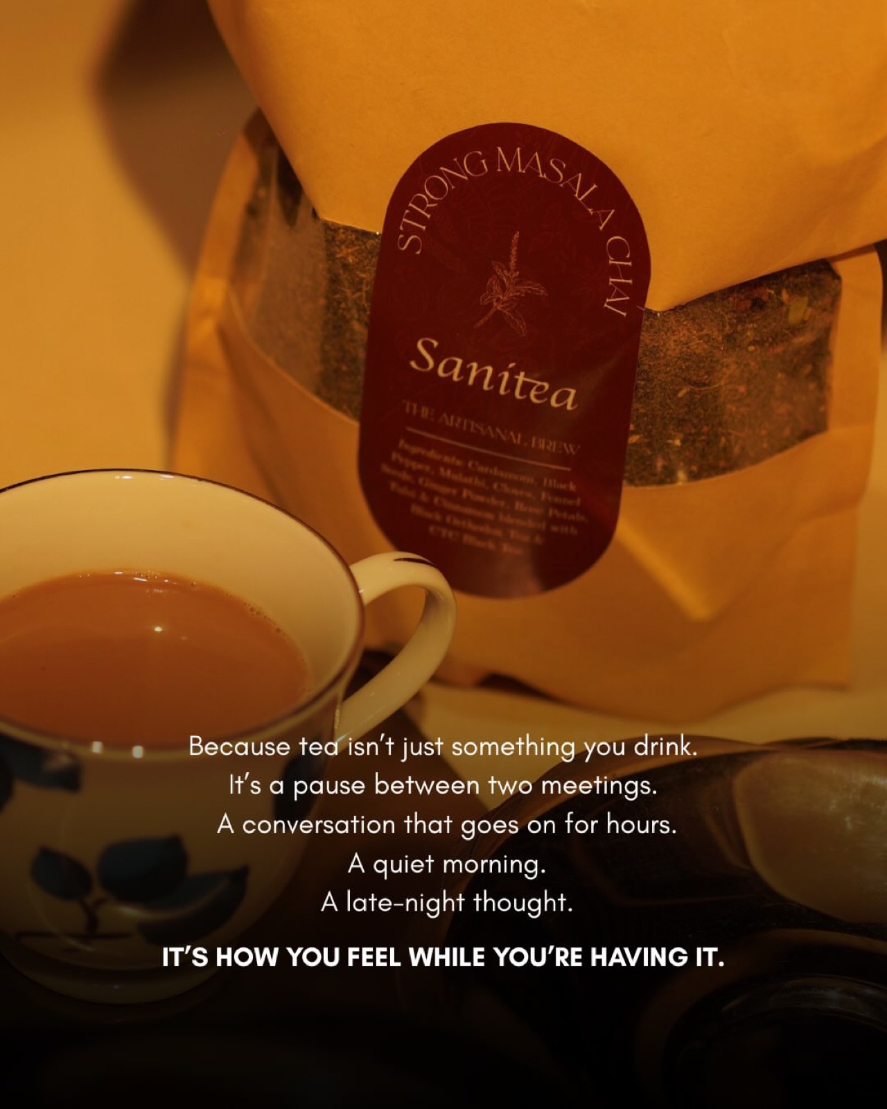 Strong Masala Chai